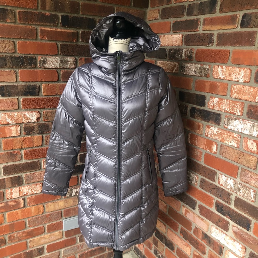 CALVIN KLEIN PACKABLE LIGHTWEIGHT PUFFER JACKET COAT